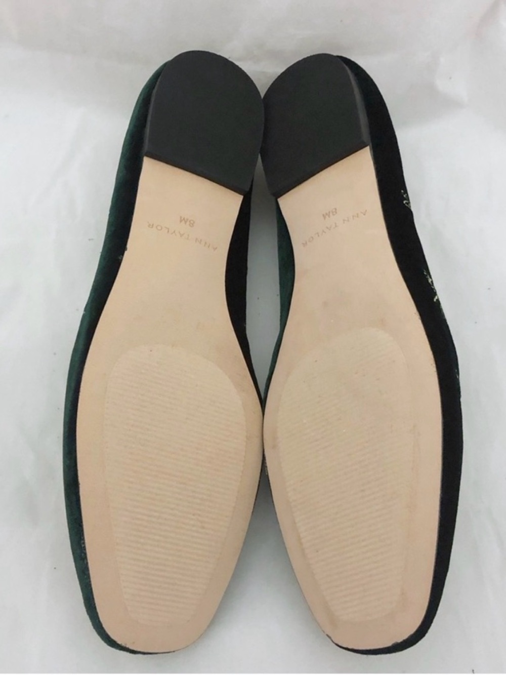 NEW Ann Taylor Blanche Dragonfly Loafers, size 8 - Picture 5 of 6